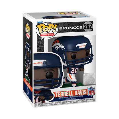 Pop! Terrell Davis