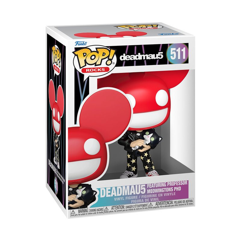 Pop! deadmau5 avec Professor Meowingtons PhD