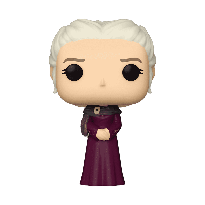Pop! Rhaenyra Targaryen em Manto Roxo
