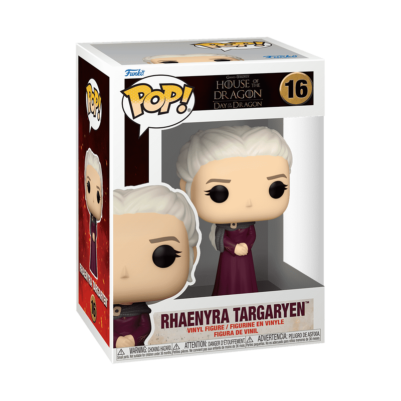 Pop! Rhaenyra Targaryen em Manto Roxo