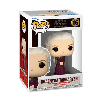 Pop! Rhaenyra Targaryen em Manto Roxo