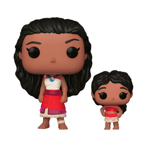 Pop! & Buddy Vaiana avec Petite Sœur Simea