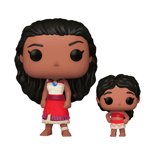 Funko Pop! & Buddy Vaiana avec petite Sœur Simea – Disney