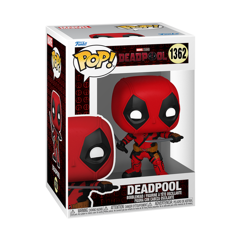 Deadpool avec épées - PRECOMMANDE*