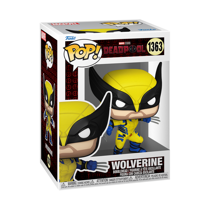 Pop! Wolverine con gli artigli