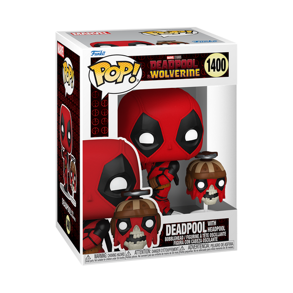 Funko Pop! & Buddy Deadpool avec Headpool