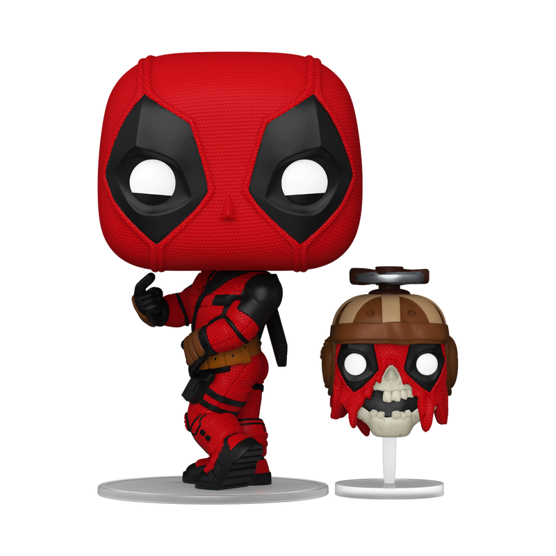 Pop! &amp; Buddy Deadpool with Headpool