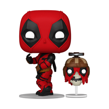 Pop! &amp; Buddy Deadpool with Headpool
