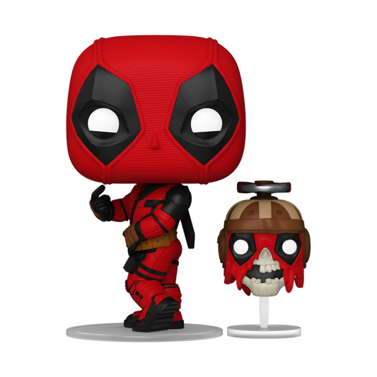 Pop! & Buddy Deadpool avec Headpool