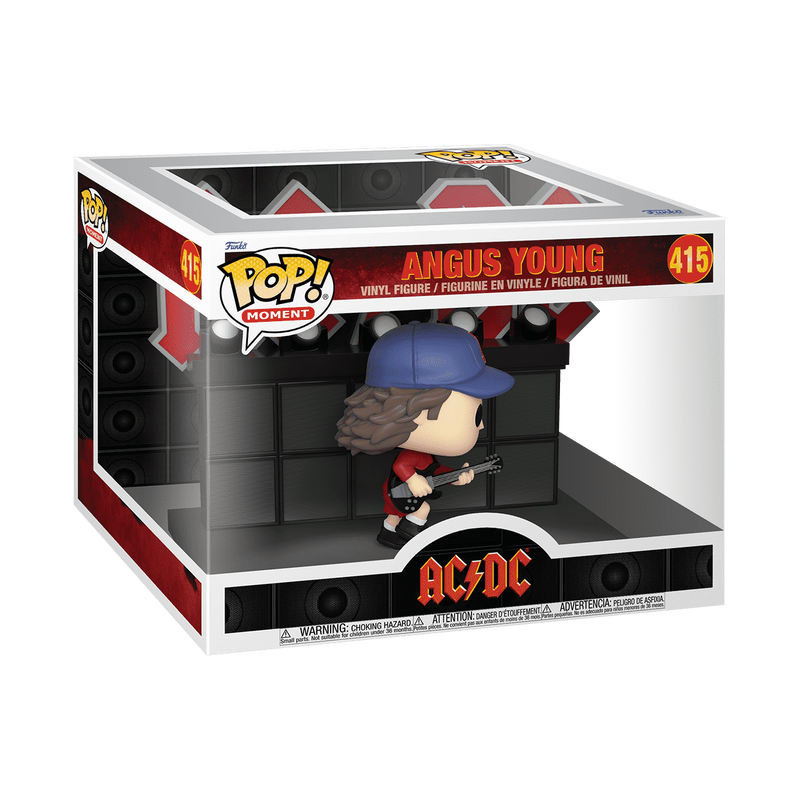 Pop! Moment: Angus Young danst op het podium 