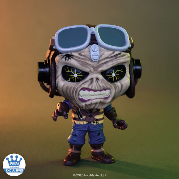 Funko Pop! Aces High Eddie – Iron Maiden