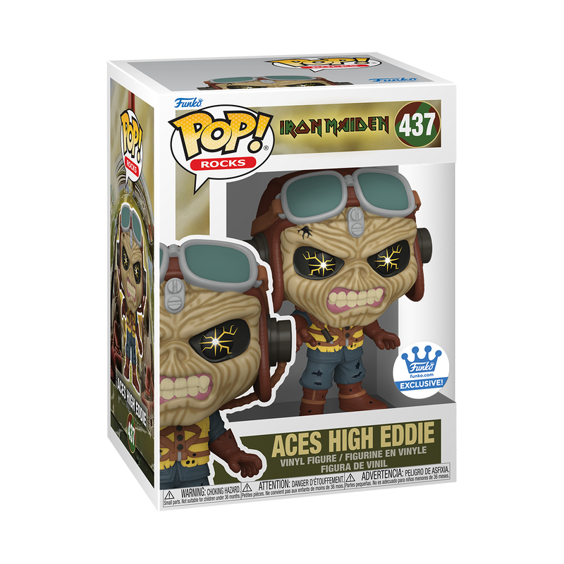 ¡Estallido! Eddie de Aces High