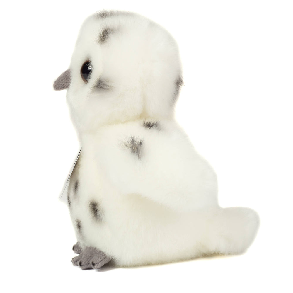 Peluche Gufo delle Nevi – 16 cm