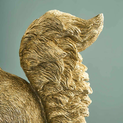 Lampe de table Eduard Eichhorn Or, 34,5 x 17 x 34 cm