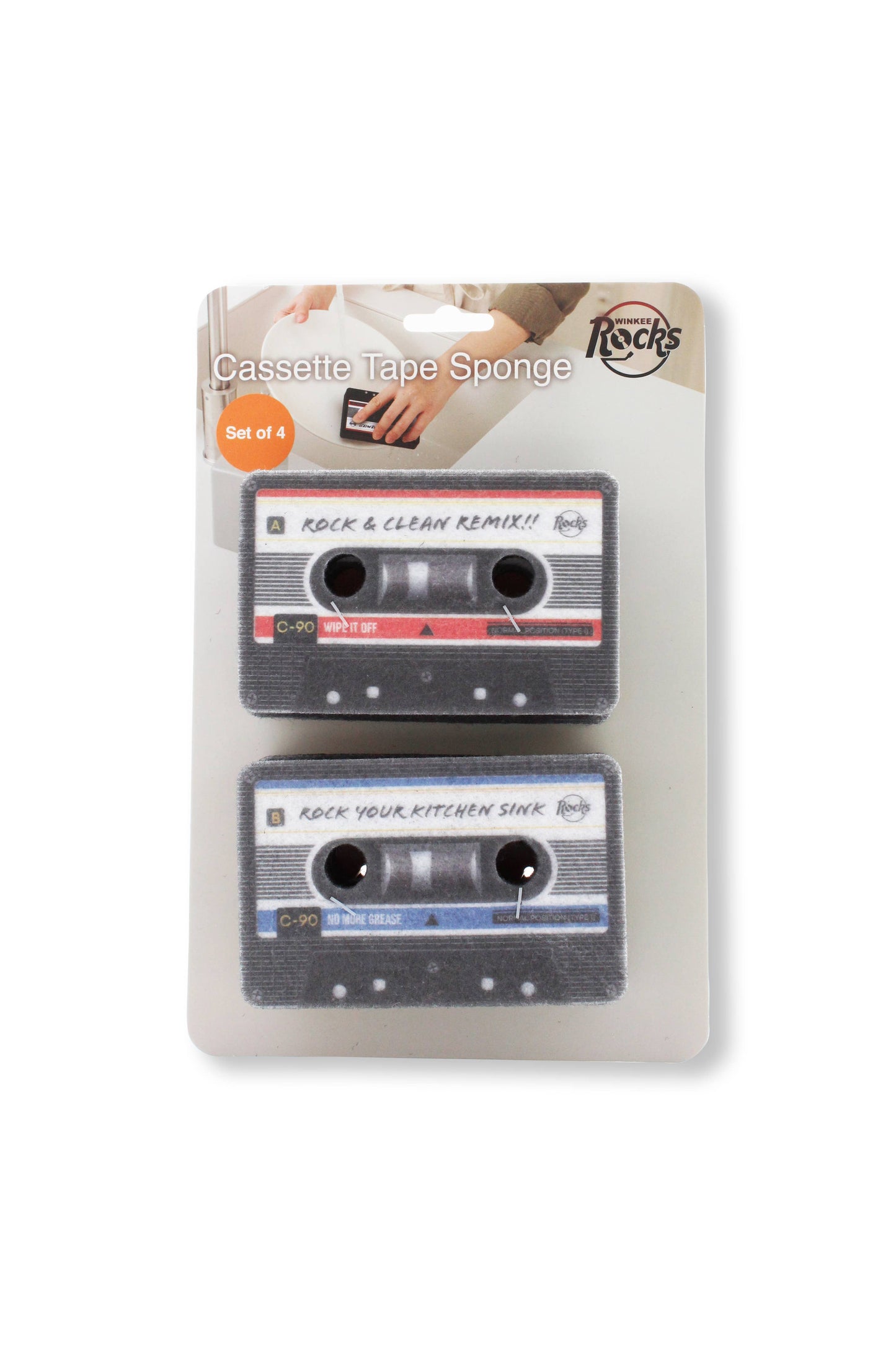Eponges cassette 4-Pack