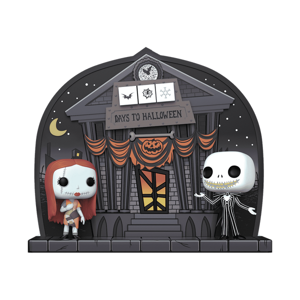 Funko Pop! The Nightmare Before Christmas Dual-Sided Countdown Calendar – L'Étrange Noël de monsieur Jack