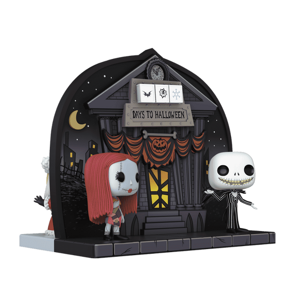 Funko Pop! The Nightmare Before Christmas Dual-Sided Countdown Calendar – L'Étrange Noël de monsieur Jack