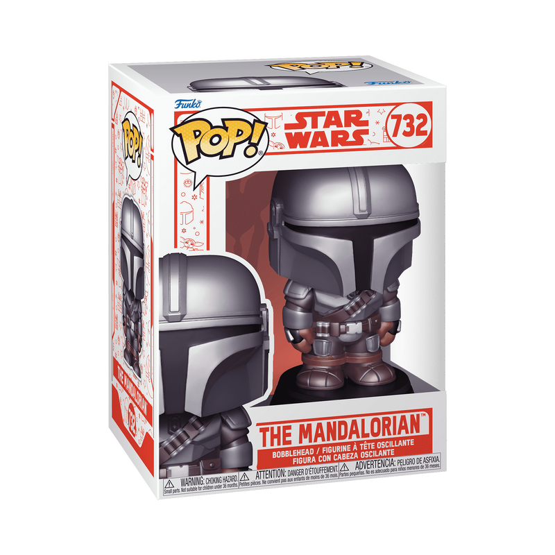 Pop! The Mandalorian (Feestdagen)