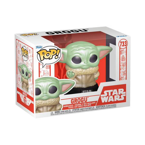 Funko Pop! Grogu (Holiday)