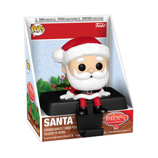 Pop! Stocking Hanger Santa 