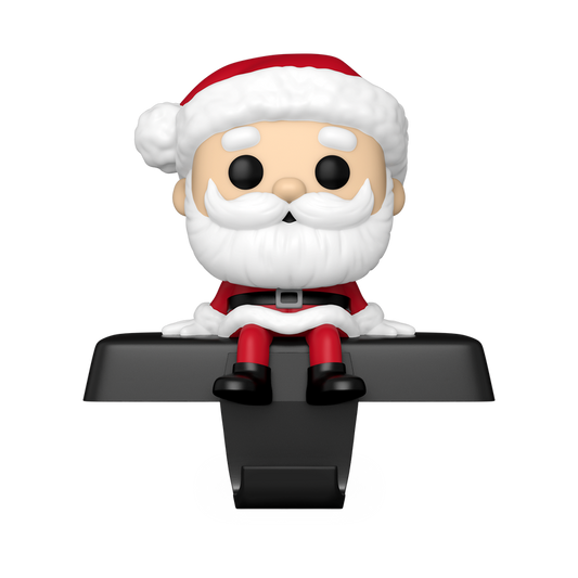 Pop! Stocking Hanger Santa 