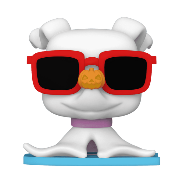Funko Pop! Zero avec Lunettes de Soleil – L'Étrange Noël de monsieur Jack