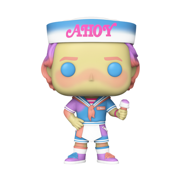 Funko Pop! Steve Harrington (Scoops Ahoy) – Stranger Things