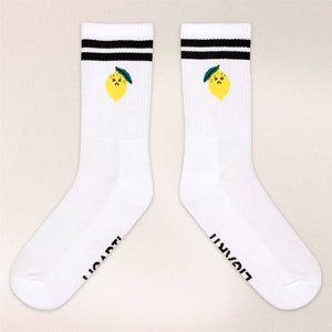 Chaussettes de Sport - Citron