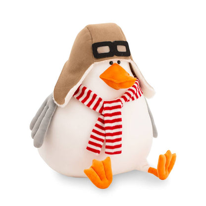 Peluche de ganso aviador de Orange Life (50 cm)
