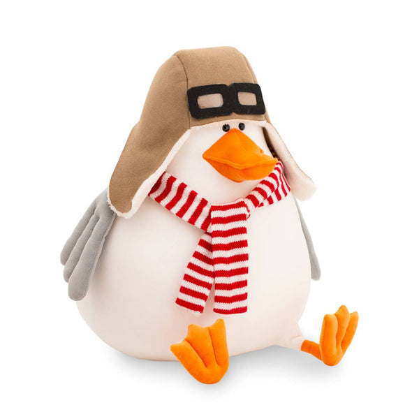 Peluche Oca Aviatore Orange Life (50 cm)