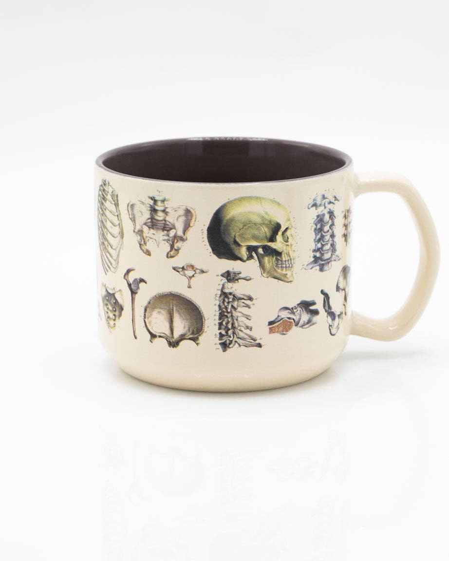 Mug Squelette (430 ml) – produit scientifique Cognitive Surplus EU, vue 1