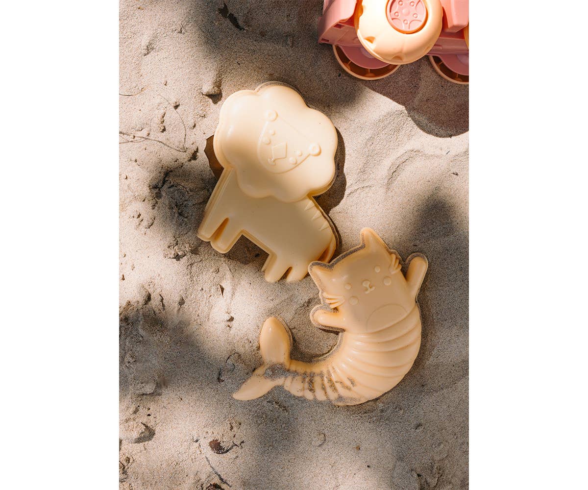 Ensemble de jouets de plage Animaux sauvages