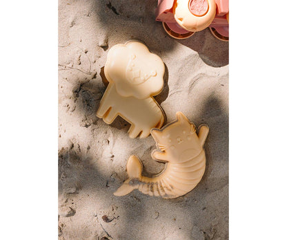 Ensemble de jouets de plage Animaux sauvages
