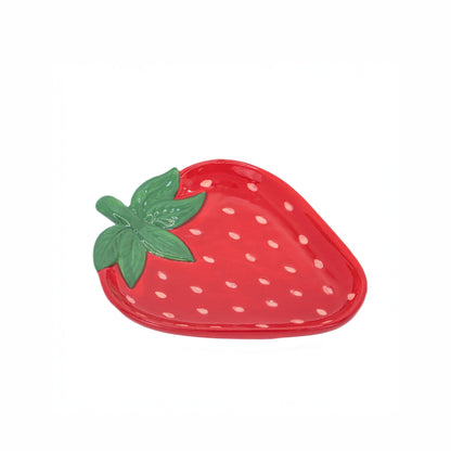 Vassoio portaoggetti a forma di fragola