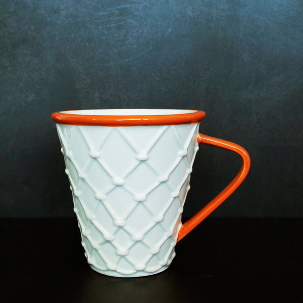 Tazza 3D a forma di canestro da basket