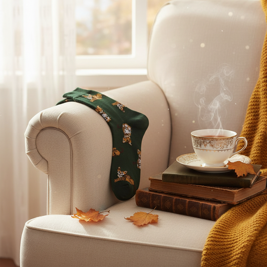 Calcetines de gatito