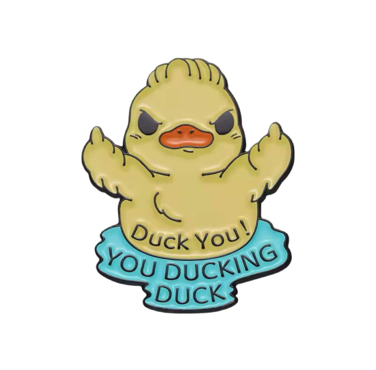pins canard jaune duck you you ducking duck