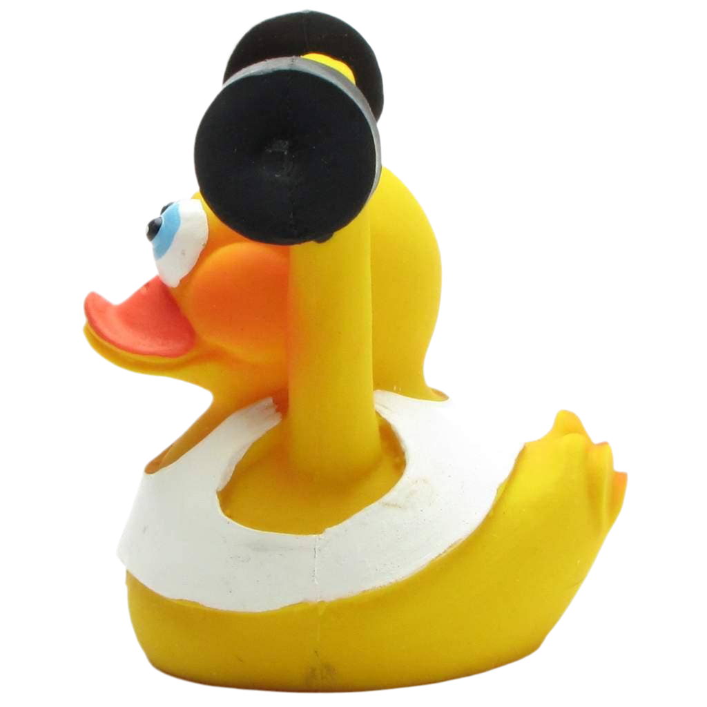 Weightlifting Duck