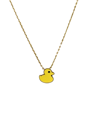 Yellow Duck Collar