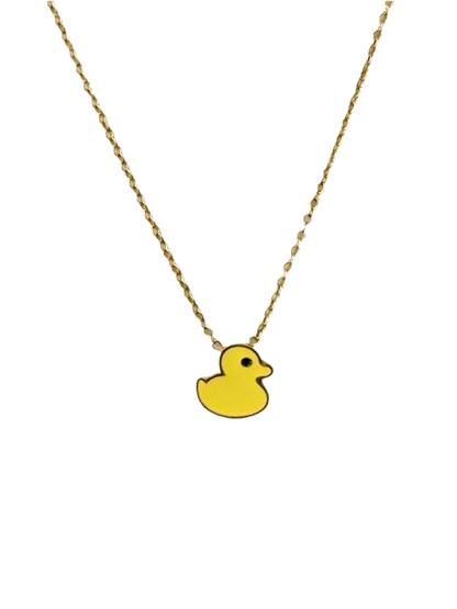 Yellow Duck Collar
