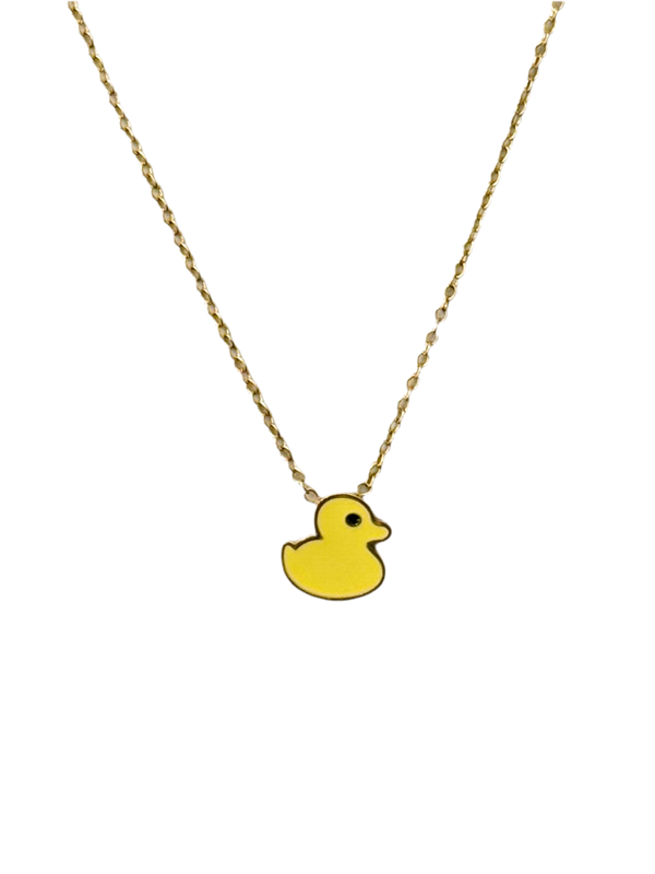 Collare giallo anatra