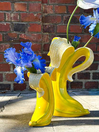 Petit Vase Banana Romance