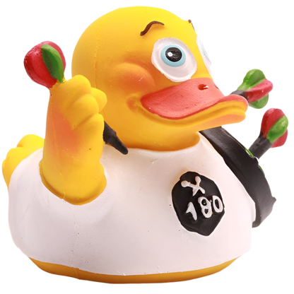 Pato de dardos campeón