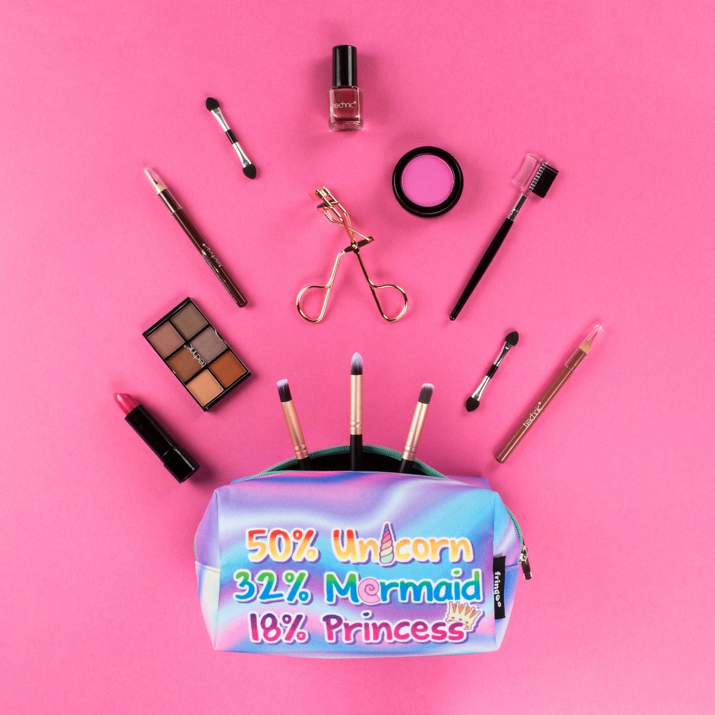 Trousse de maquillage – licorne sirène Princess