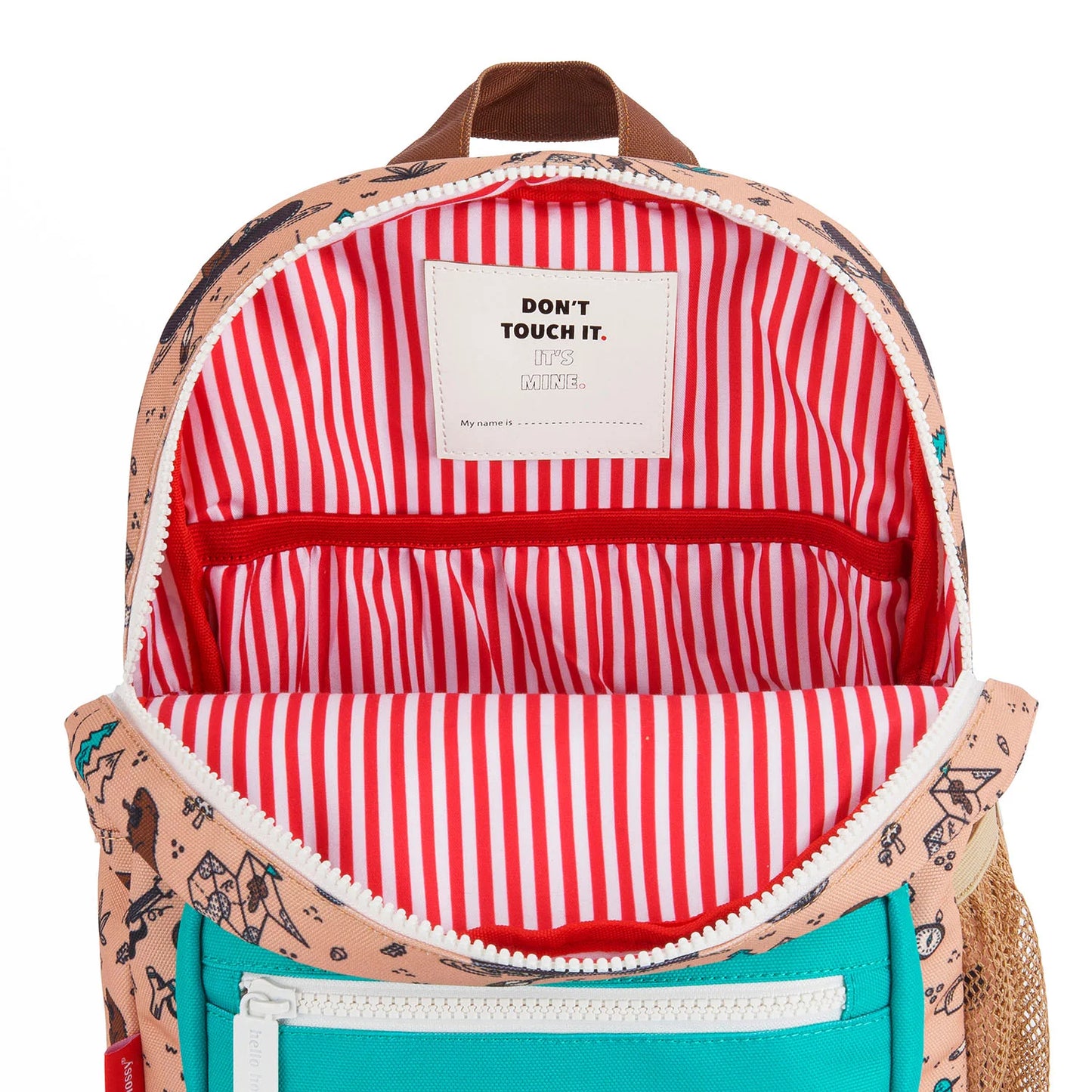 Mochila infantil para viagem de carro