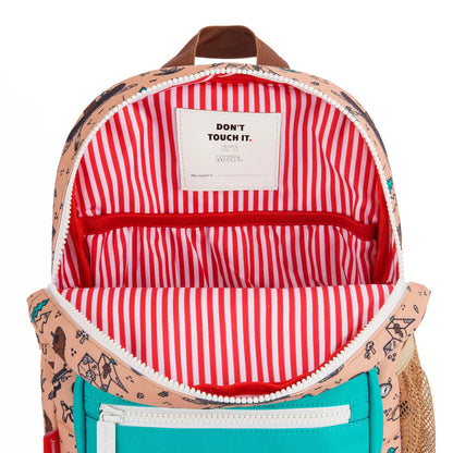 Mochila infantil para viagem de carro
