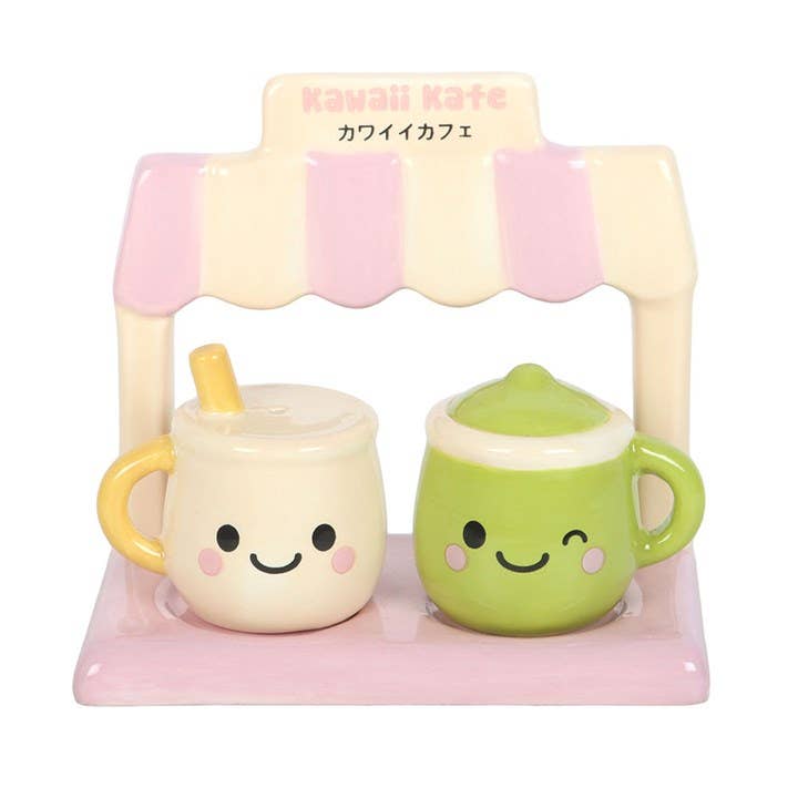 Sel et Poivre Latte Kawaii