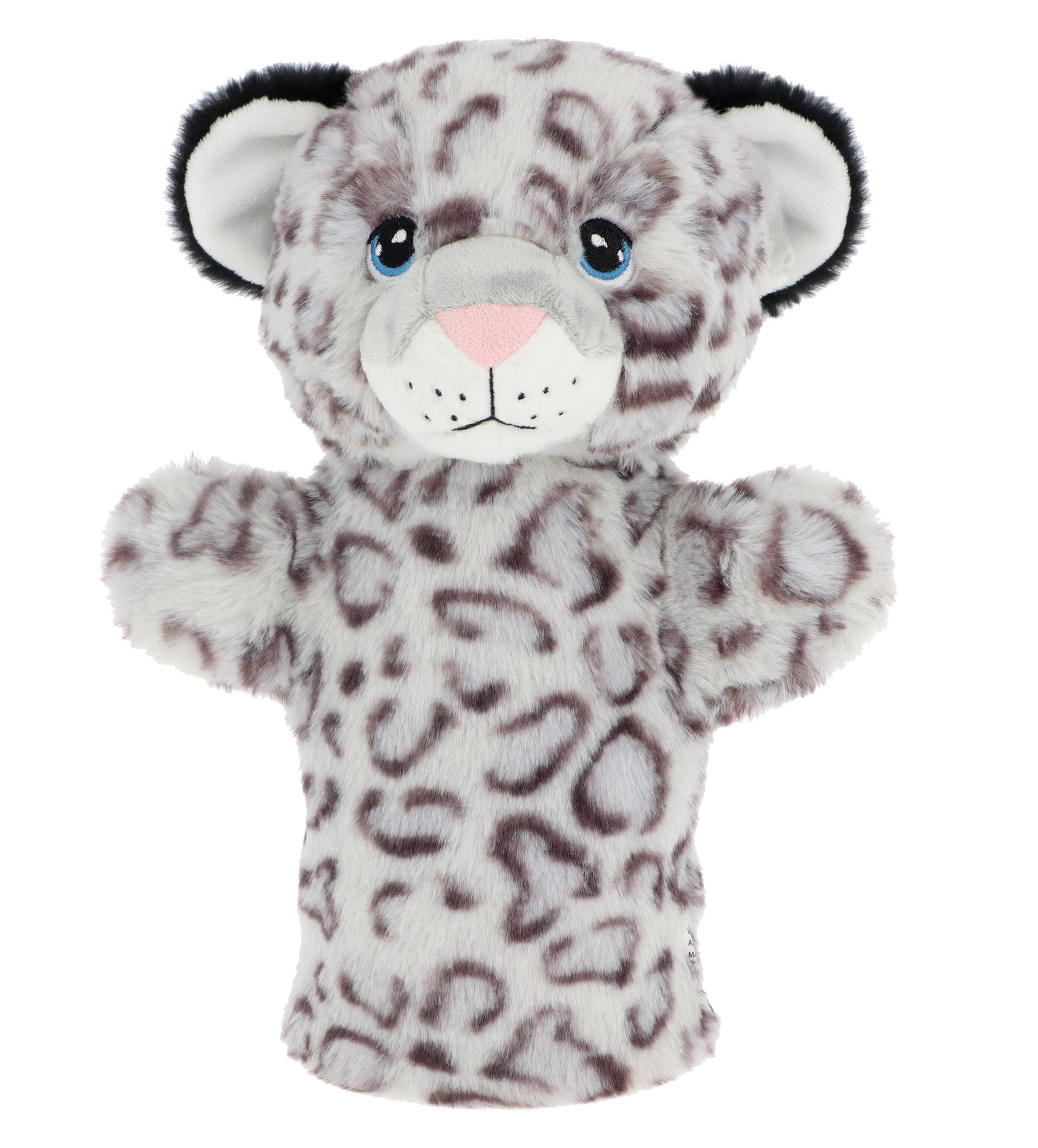 Assortment of 24 Wild Animal Hand Puppets 27cm - KEELECO