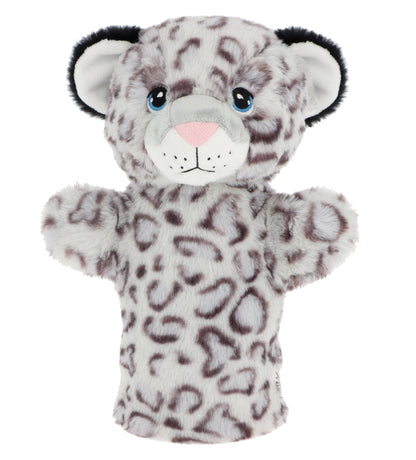 Assortment of 24 Wild Animal Hand Puppets 27cm - KEELECO
