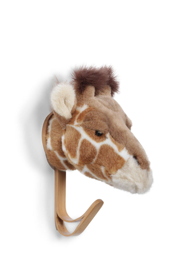 Patère girafe en bambou - Wild & Soft